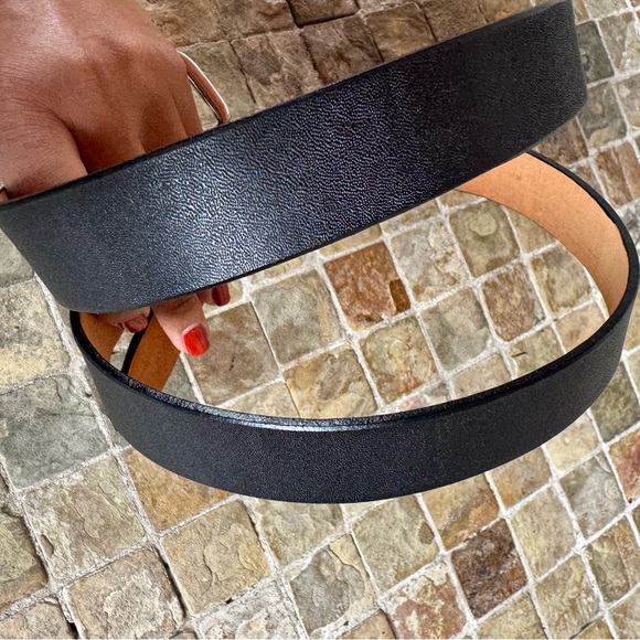 Cinturón anca de potro 100% leather belt - Picture 4 of 7